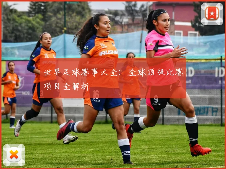 世界足球赛事大全：全球顶级比赛项目全解析