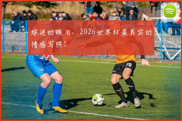 球迷的眼泪,2026世界杯最真实的情感写照!